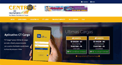 Desktop Screenshot of centraldotransporte.com.br